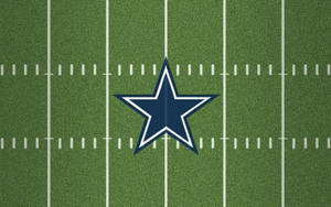 Dallas Cowboys Football Field Wallpaper