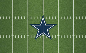 Dallas Cowboys Football Field Wallpaper