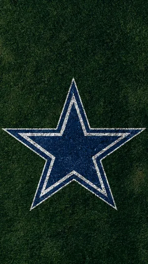 Dallas Cowboys Blue Star On Gloves Wallpaper WallpapersOK