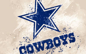 Dallas Cowboys Nfl Team Logo Wallpaper