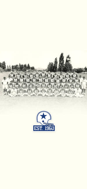 Dallas Cowboys Original Team Photo Wallpaper