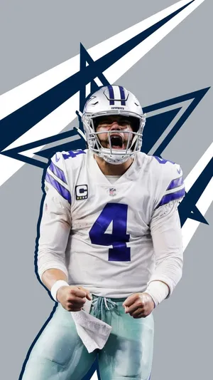 Dallas Cowboys Phone Dak Prescott Wallpaper
