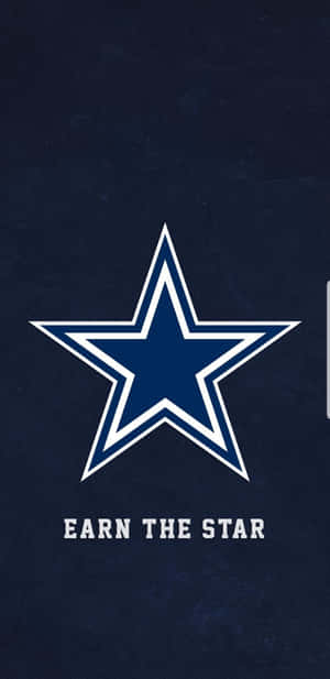 Dallas Cowboys Phone Earn The Star Wallpaper