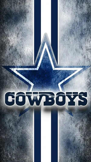 Dallas Cowboys Phone Stripes Wallpaper