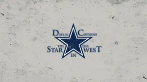 Dallas Cowboys Star Logo Wallpaper