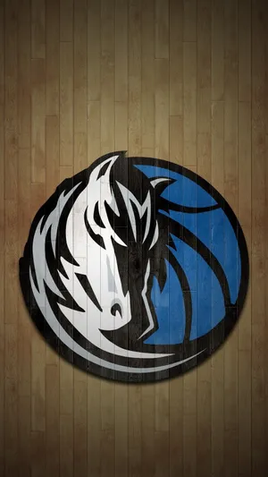 Dallas Mavericks Wooden Court Wallpaper