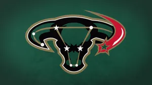Dallas Stars Bull Head Logo Wallpaper