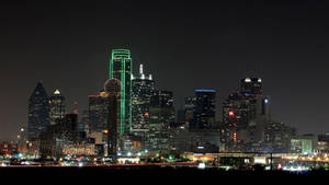 Dallas Texas Skyline Wallpaper