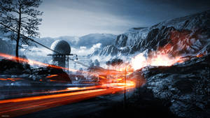 Damavand Peak Battlefield 3 Wallpaper