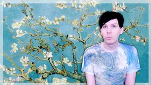 Dan And Phil, Best Friends And Youtubers Wallpaper