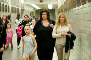 Dance Moms_ Competition Day_ Hallway Walk Wallpaper