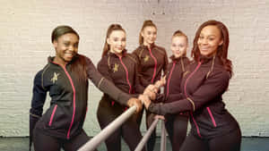 Dance Moms_ Team Unity_ Pose Wallpaper