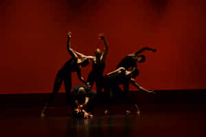 Dancers Acting Stage Wallpaper