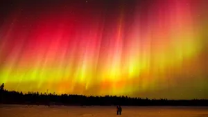 Dancing Lights From Heaven Wallpaper