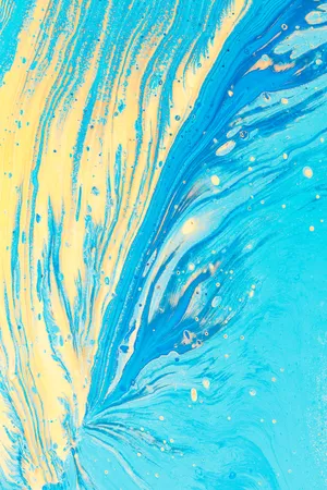 Dancing Spectrum Of Colorful Circles Pattern Wallpaper