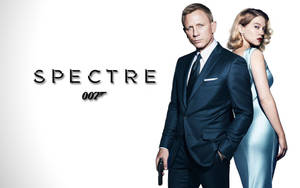 Daniel Craig And Lea Seydoux Spectre Wallpaper
