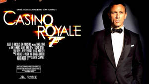 Daniel Craig Casino Royale Wallpaper