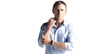 Daniel Craig Photoshoot Wallpaper