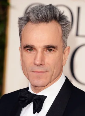 Daniel Day-lewis In A Bow Tie Wallpaper