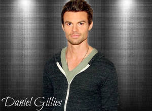 Daniel Gillies Digital Edit Wallpaper