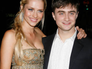 Daniel Radcliffe And Teresa Palmer Wallpaper