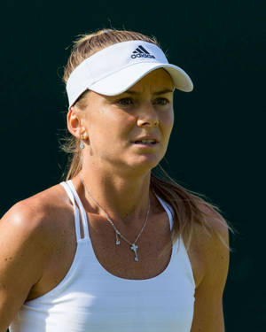 Daniela Hantuchova Adidas Cap Wallpaper