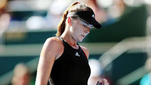 Daniela Hantuchova Black Outfit Wallpaper