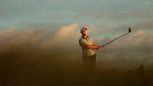 Danny Lee Scenic View While Playing Wallpaper