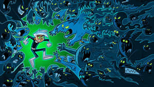 Danny Phantom Ghosts Wallpaper