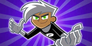 Danny Phantom Smiles Wallpaper