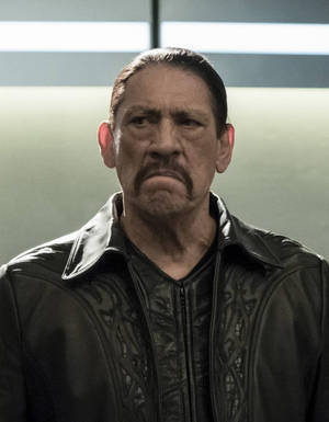 Danny Trejo Angry Face Wallpaper