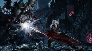 Dante 4k 8k Hd Devil May Cry Wallpaper Wallpaper