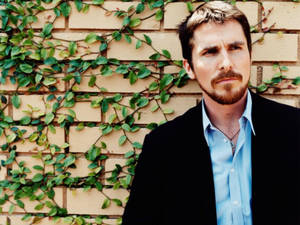 Dapper Christian Bale Wallpaper