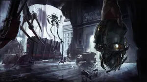 Dare To Explore The Colorful World Of Game Art Wallpaper
