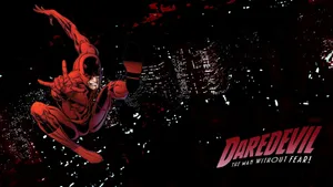 Daredevil Posing As Spiderman Wallpaper