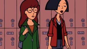 Daria And Jane Lane Locker Wallpaper