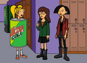 Daria With Jane Lane & Brittany Wallpaper