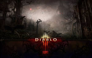 Dark Abandoned Place Diablo 3 Wallpaper