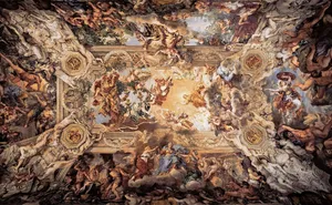 Dark Academia Allegory Of Divine Wallpaper