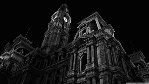 Dark Academia Big Ben Wallpaper