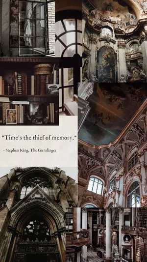 Dark Academia Quotes Wallpaper