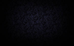 Dark Aesthetic Filigree Wallpaper