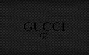 Dark Aesthetic Gucci Pattern Wallpaper