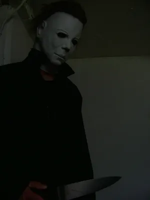 Dark Aesthetic Michael Myers Iphone Wallpaper