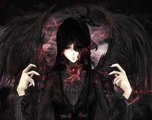 Dark Angel Anime Wallpaper