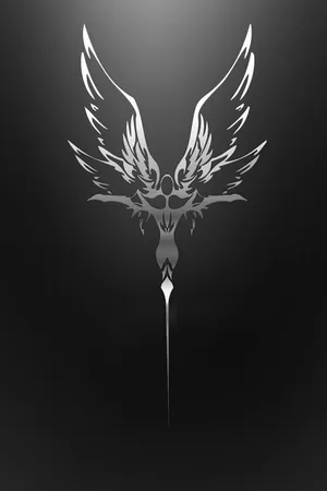 Dark Angel Silver Logo Wallpaper