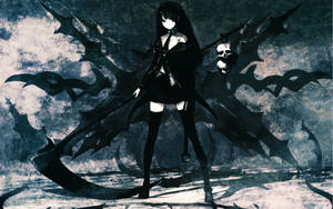 Dark Anime Death Scythe Wallpaper
