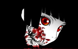 Dark Anime Jigoku Shoujo Wallpaper