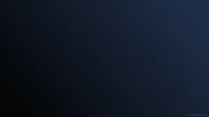 Dark Azure Gradient Background Wallpaper
