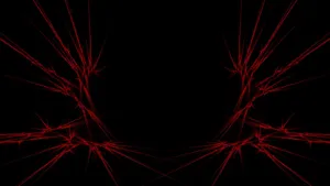 Dark Background With Subtle White Raised Lines Wallpaper